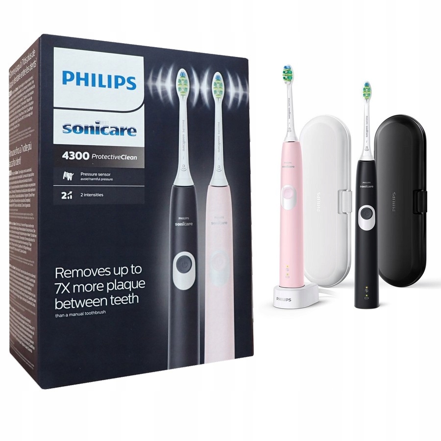 Szczoteczka do zębów Philips HX6800 35 2 Sztuki