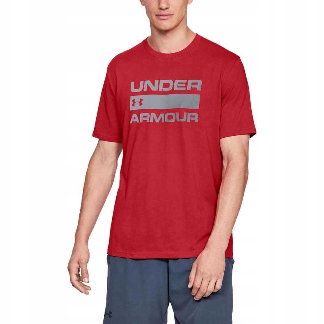 

Under Armour koszulka męska bawełna 1329582-600 XL