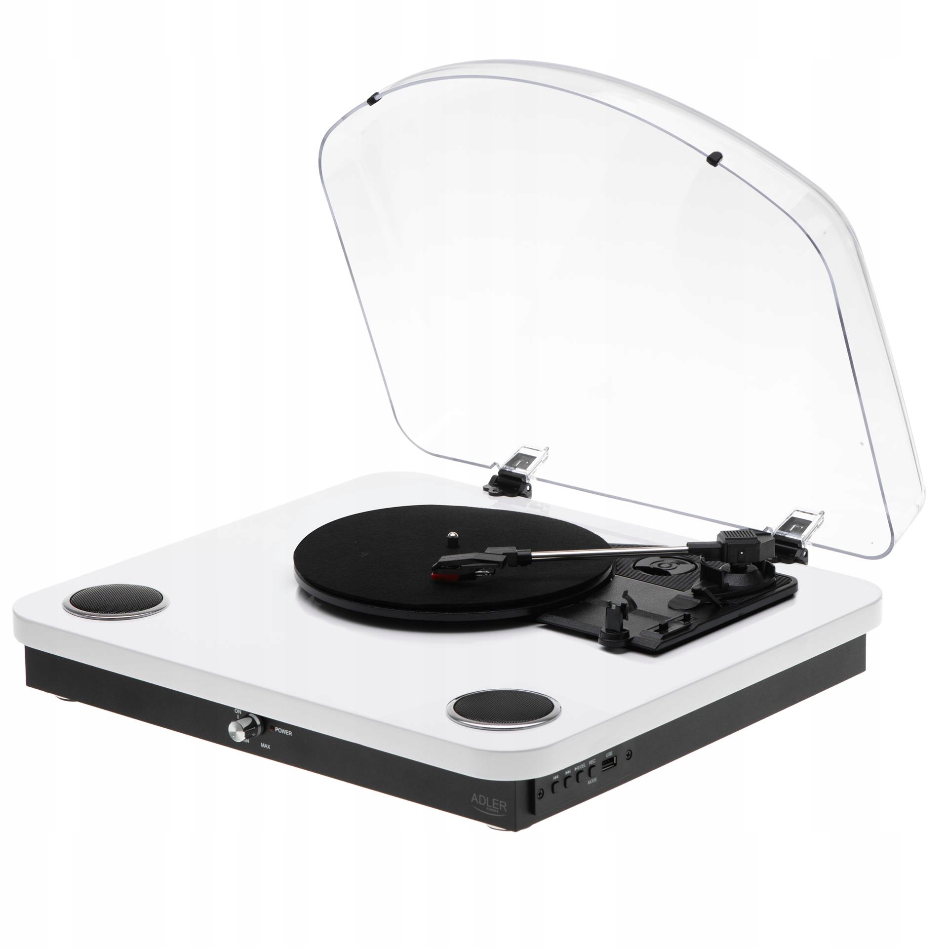 Gramofon Audio-technica Bluetooth USB Automatyczny z Głośnikami Adler 1914W