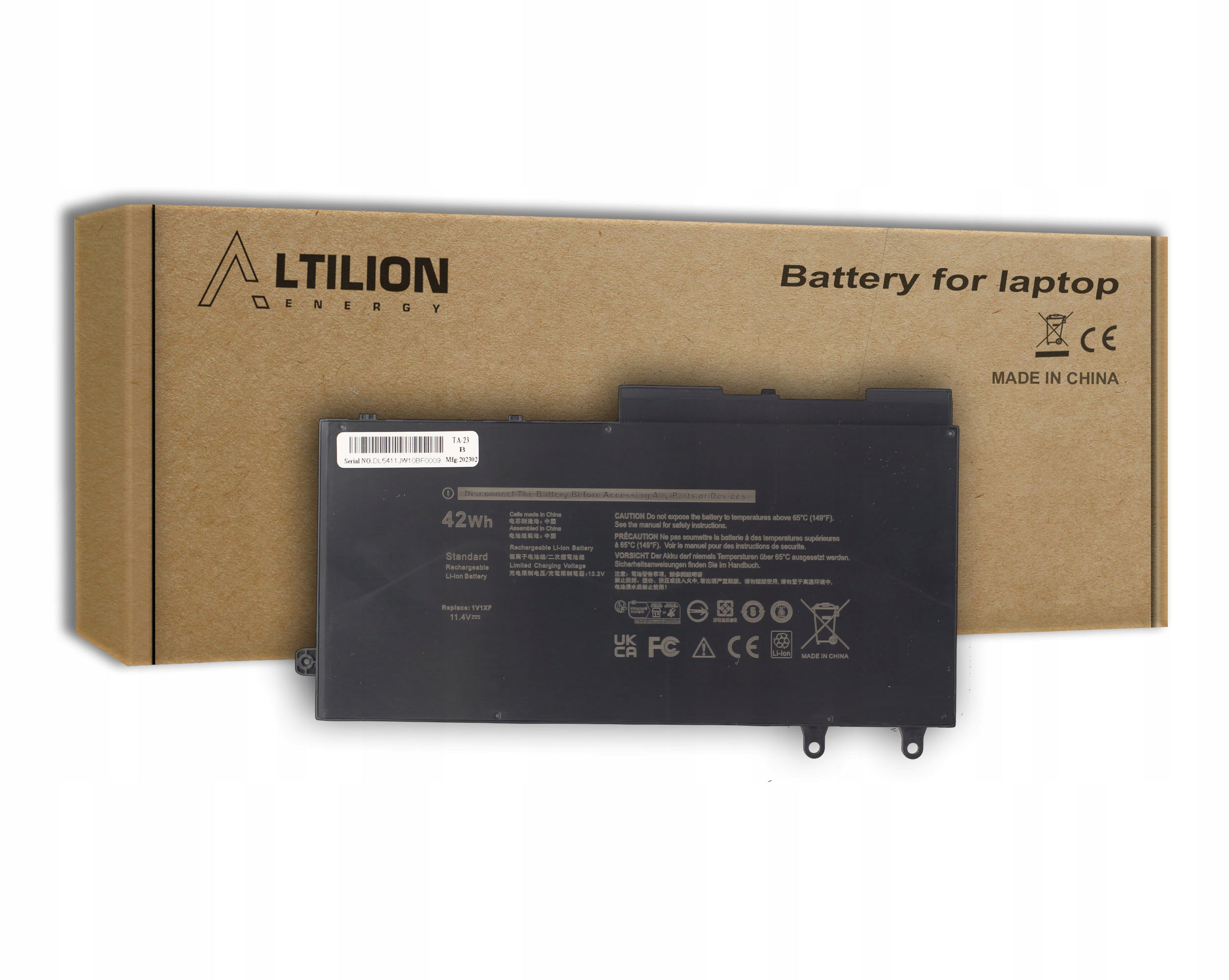 Bateria Altilion Energy 1V1XF kompatybilna z Dell