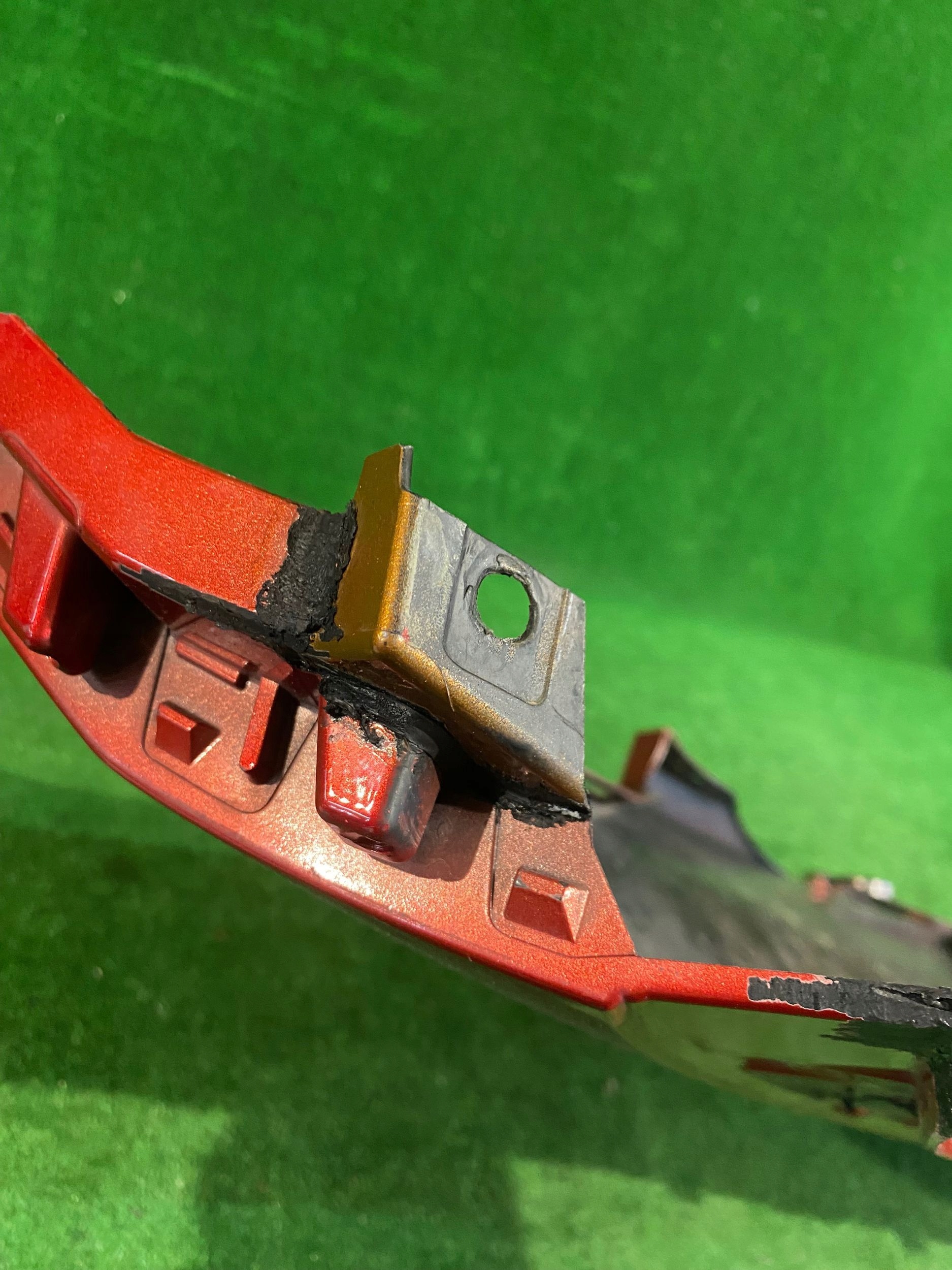 fender front right front RENAULT CAPTUR and