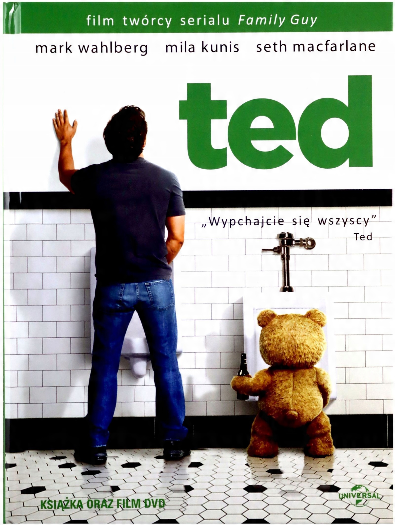 

Ted [Mila Kunis, Mark Wahlberg] [dvd]+[książka]