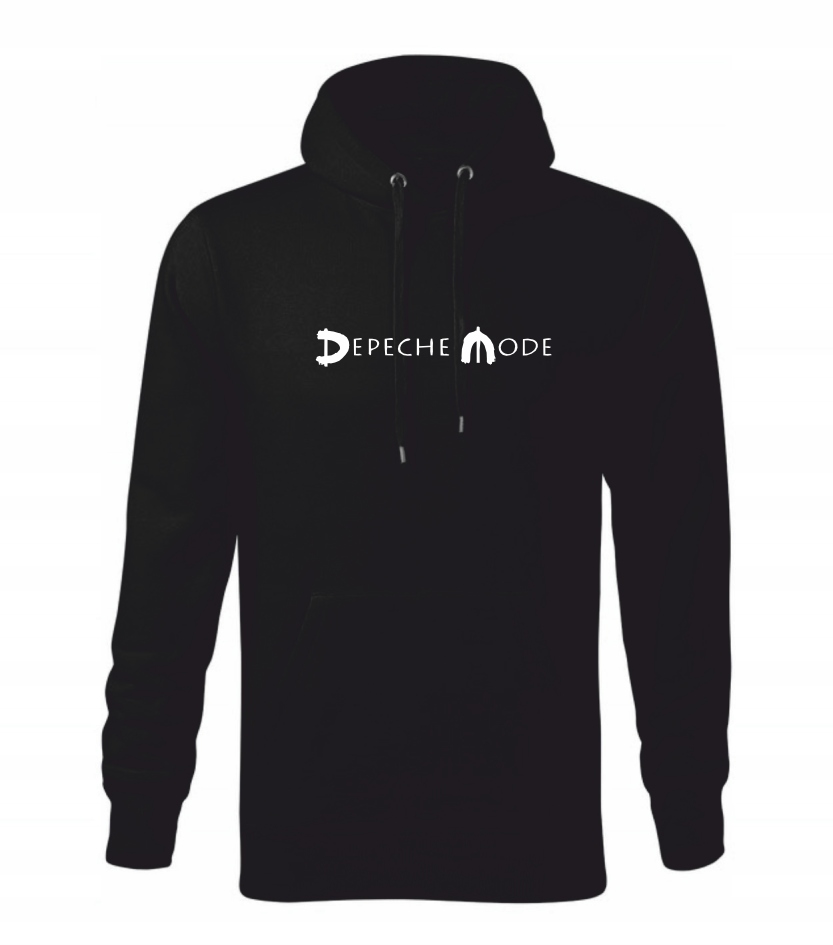 Bluza z kapturem Depeche Mode Subtelny Napis