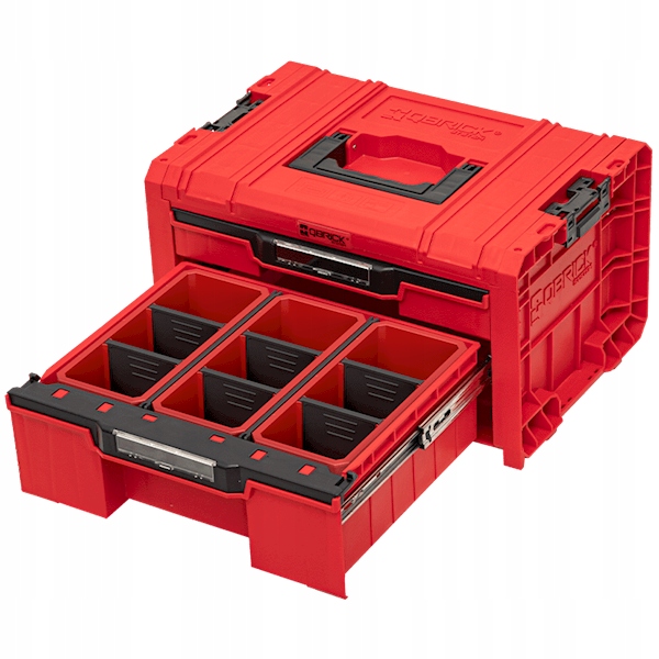Qbrick system PRO drawer 2 toolbox 2.0. epert red ultra hd custom Kod producenta 5901238257486