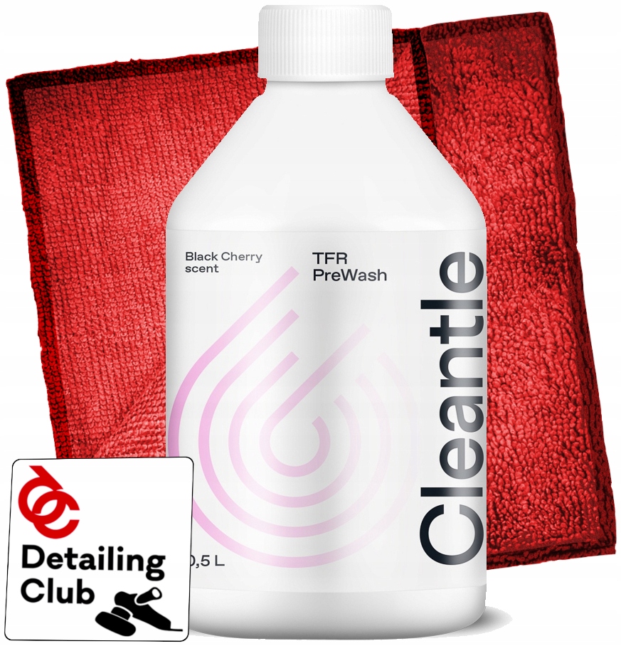 

Cleantle Traffic Film Remover Mycie Wstępne 0,5L