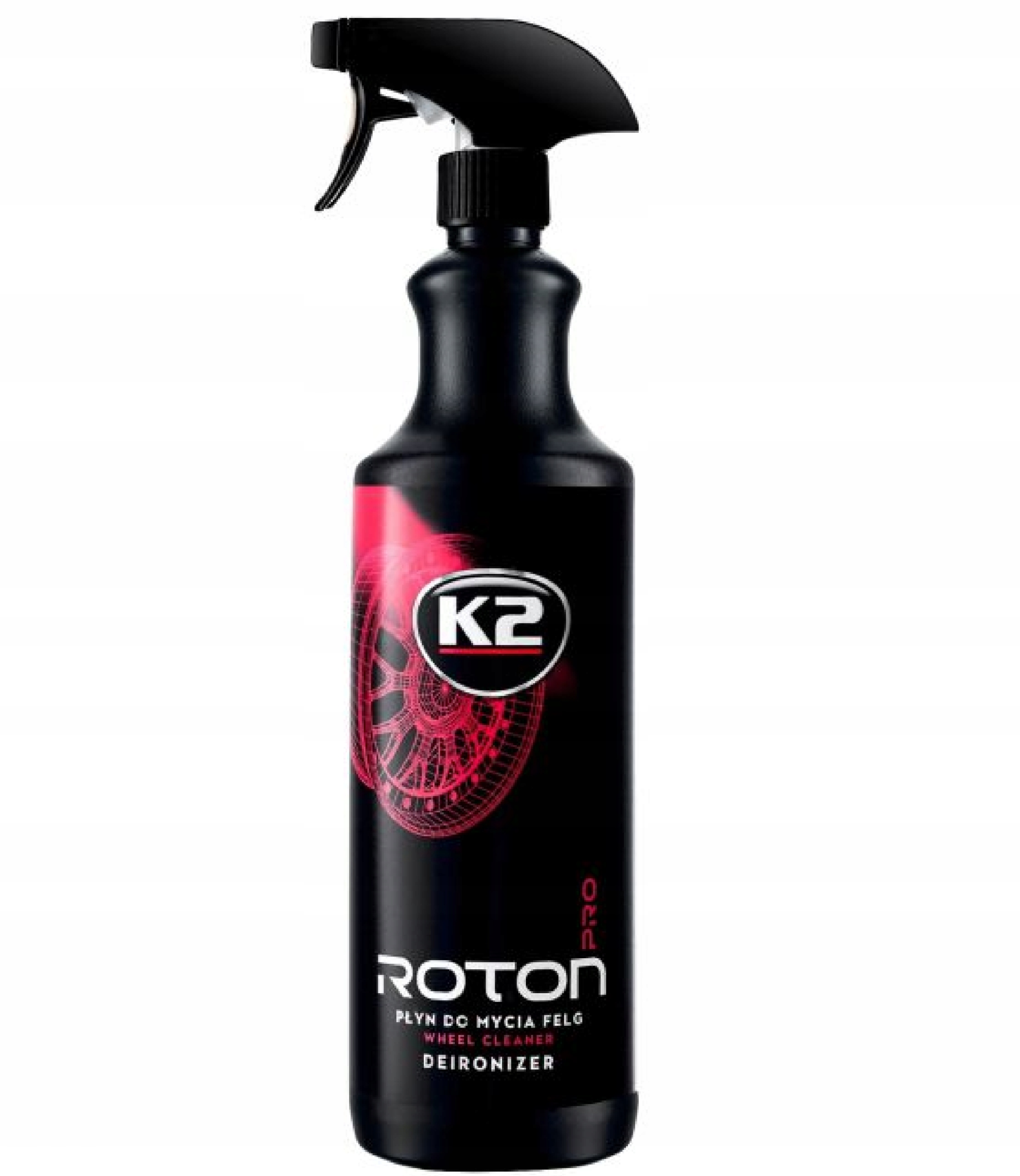 K2 Roton Pro Płyn Deironizer do mycia felg żel do czyszczenia felg 1L