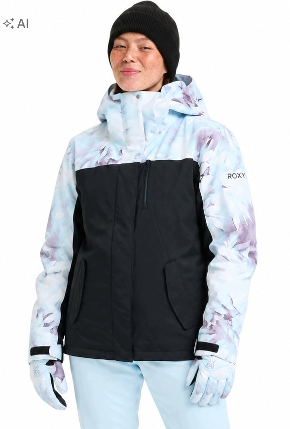 Roxy kurtka zimowa narciarska snowboardowa damska wodoodporna Xs
