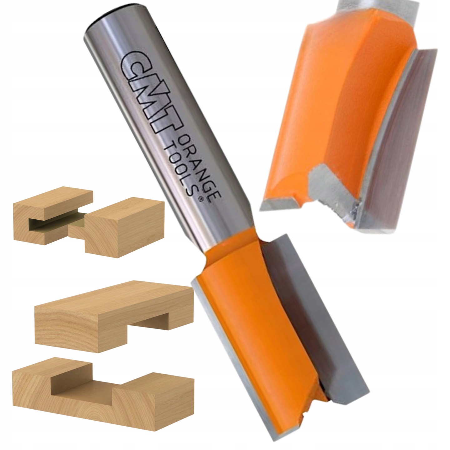 Frez do drewna 13 mm długość robocza 20mm wiercący do rowków Cmt 911.130.11