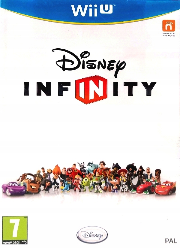 DISNEY INFINITY 1.0 WII U GRA P YTA ANGIELSKA Stan u ywany 24