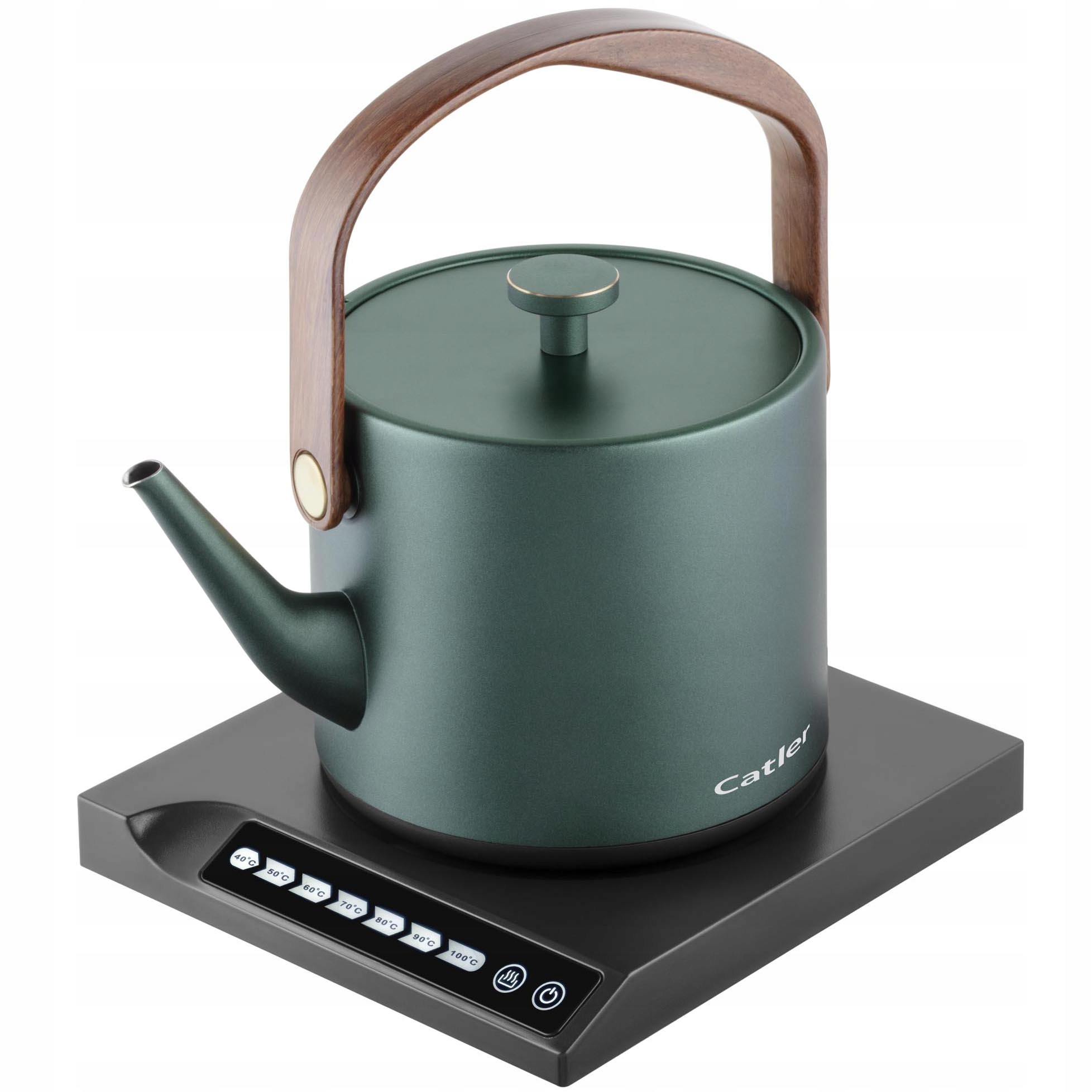 Czajnik elektryczny imbryk regulacja temperatury Catler 0.6L z zaparzacz-em