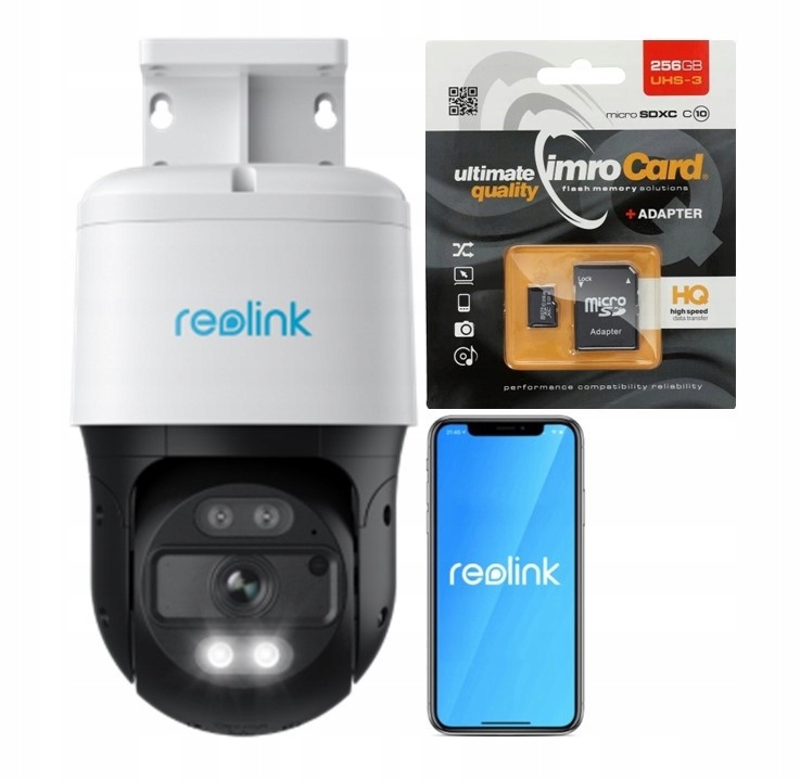 Kamera Reolink P830 5MP Poe 4K Karta 256GB