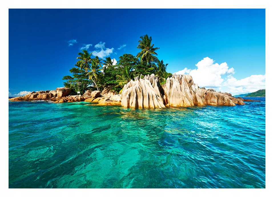 

Fototapeta 3D Ocean Wyspa Palmy 312x219 F00512