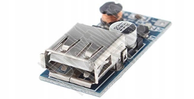 Przetwornica Podwyższająca Step-Up 0,9-5V USB-A 5V