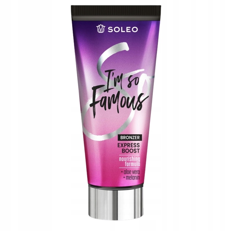 Soleo I'm So Famous Bronzer na opalování 150 Ml