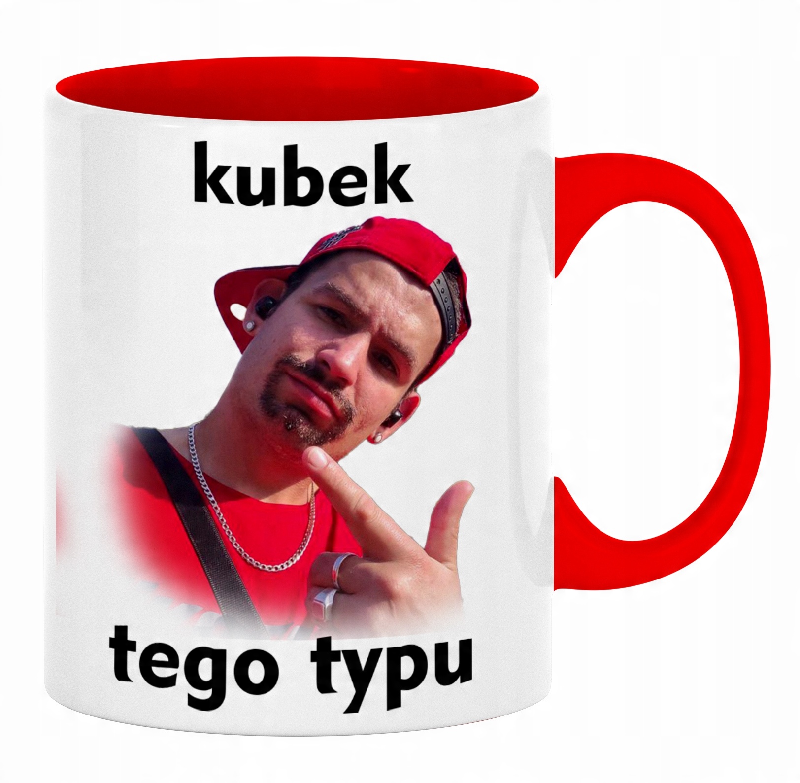 

Śmieszny Kubek Z Nadrukiem Dla Chłopaka