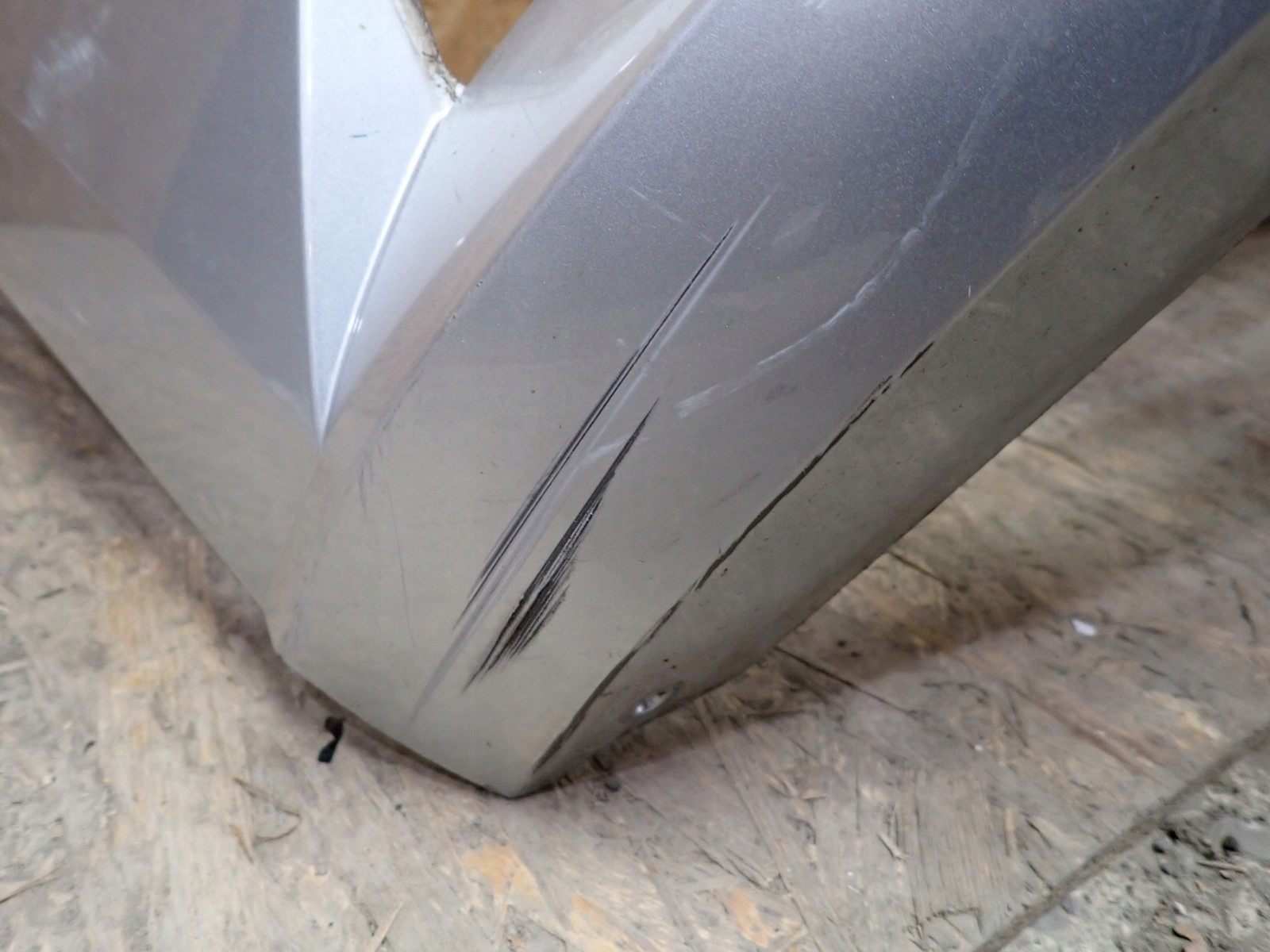 bumper front front SKODA FABIA 3 III 6V 2014-2018R 6V0807221