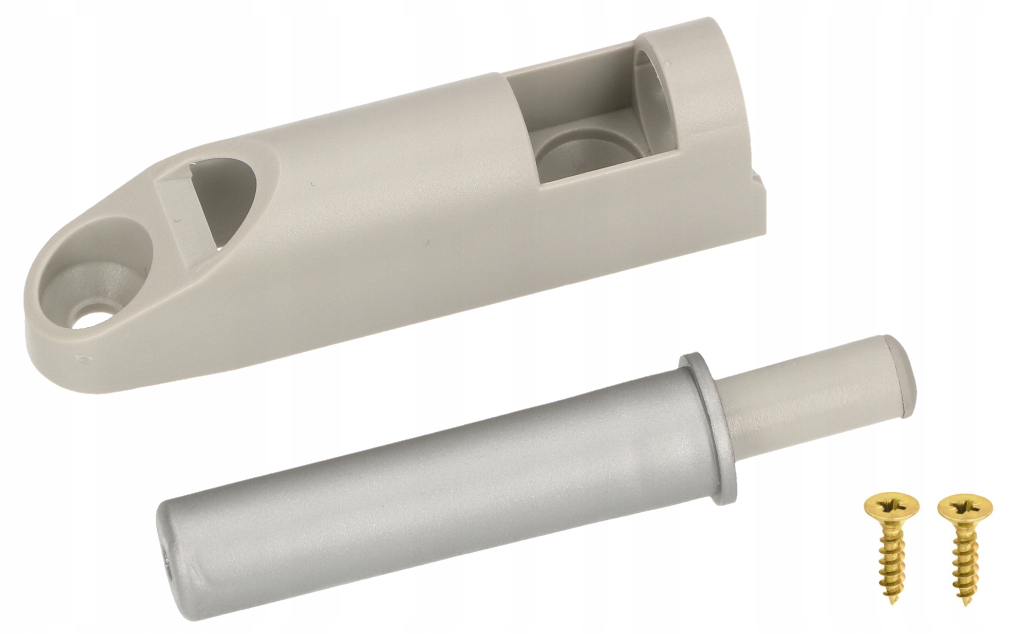 AMORTYZATOR + ADAPTER CICHE ZAMYKANIE SZAFEK