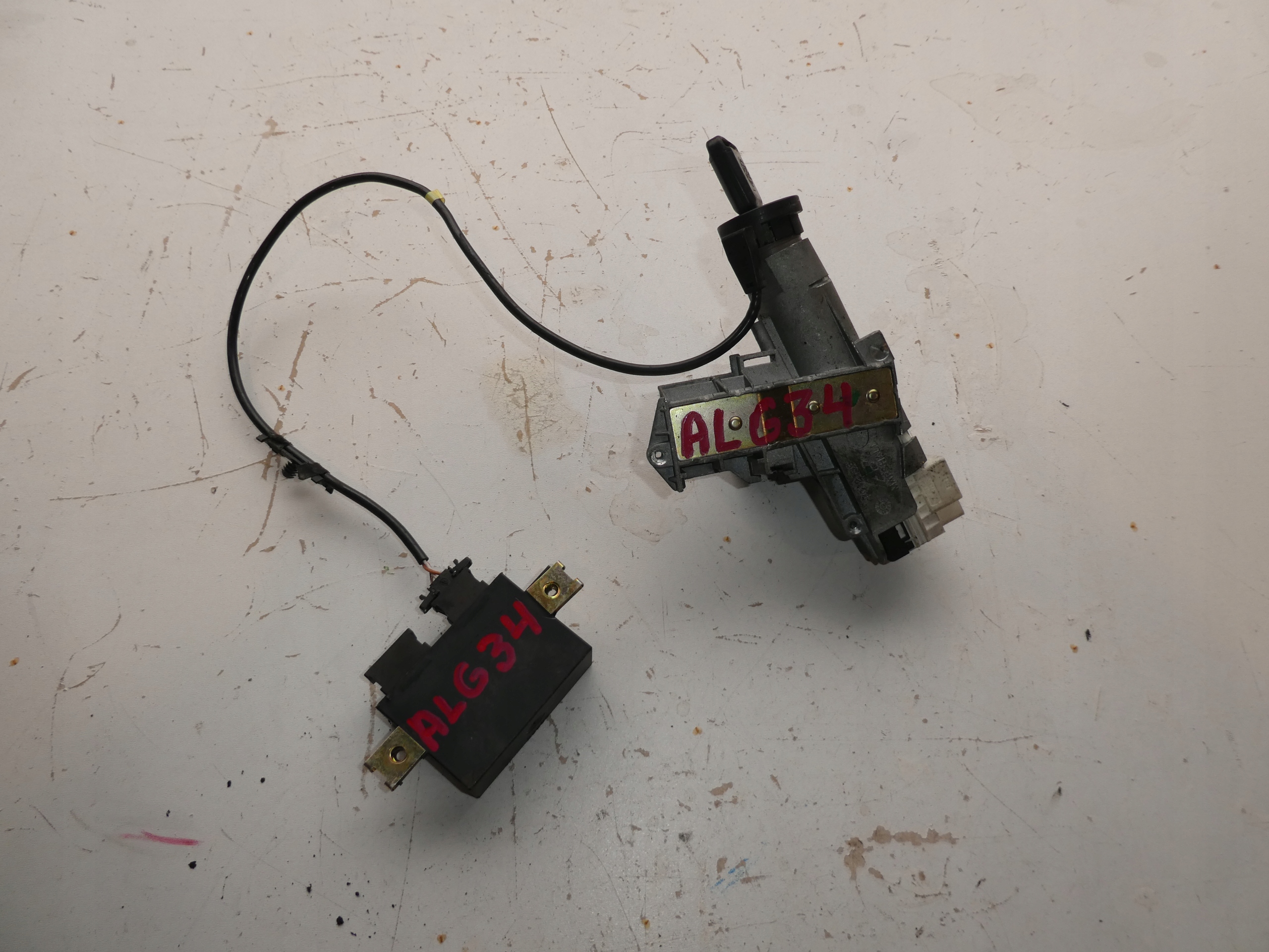 module IMMOBILIZERA SHARAN GALAXY ALHAMBRA ignition 7M0953257AB