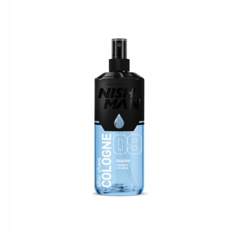 

Nishman Woda kolońska po goleniu 09 marine cologne