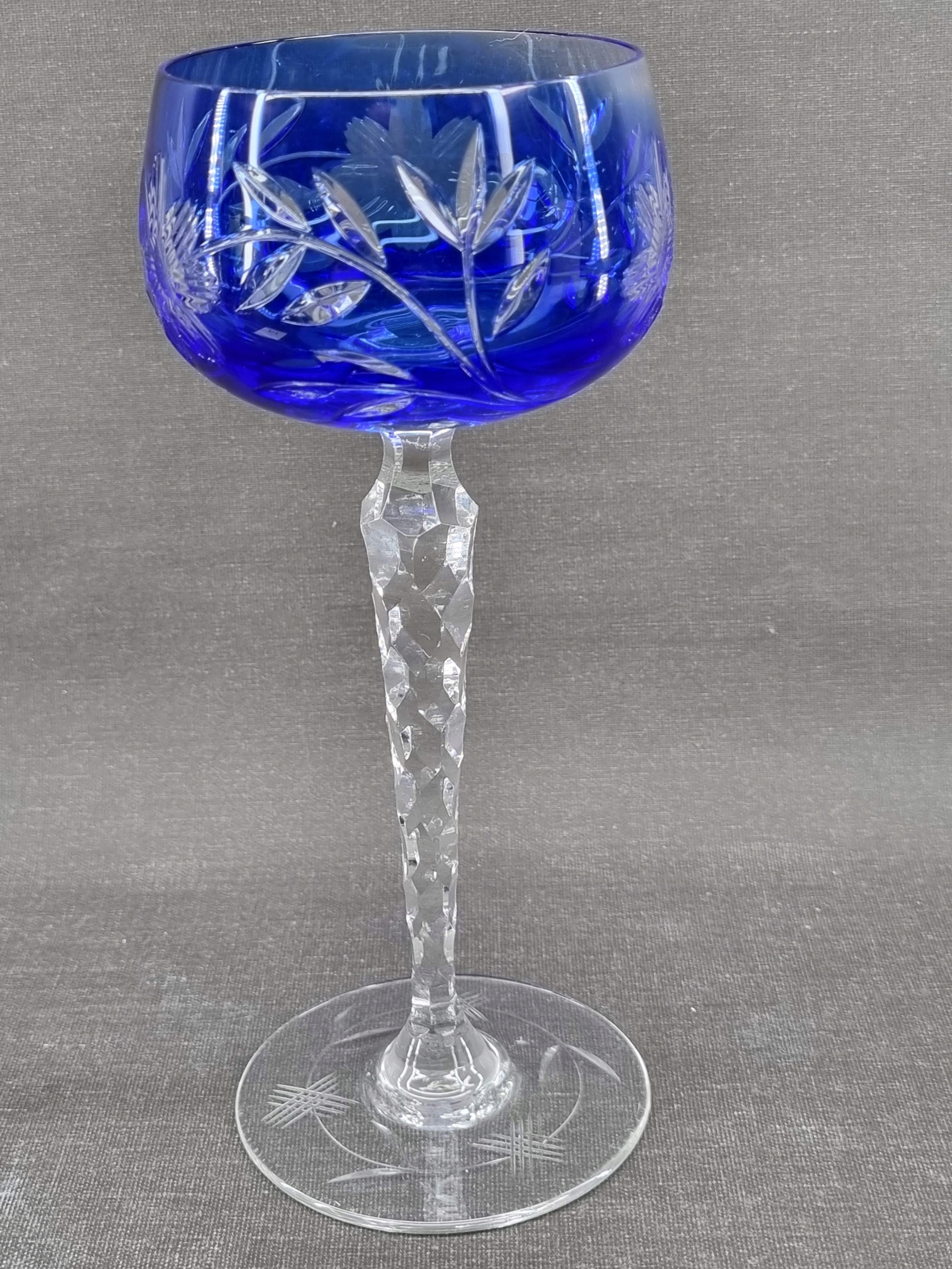 808. Remer - kieliszek kryształowy