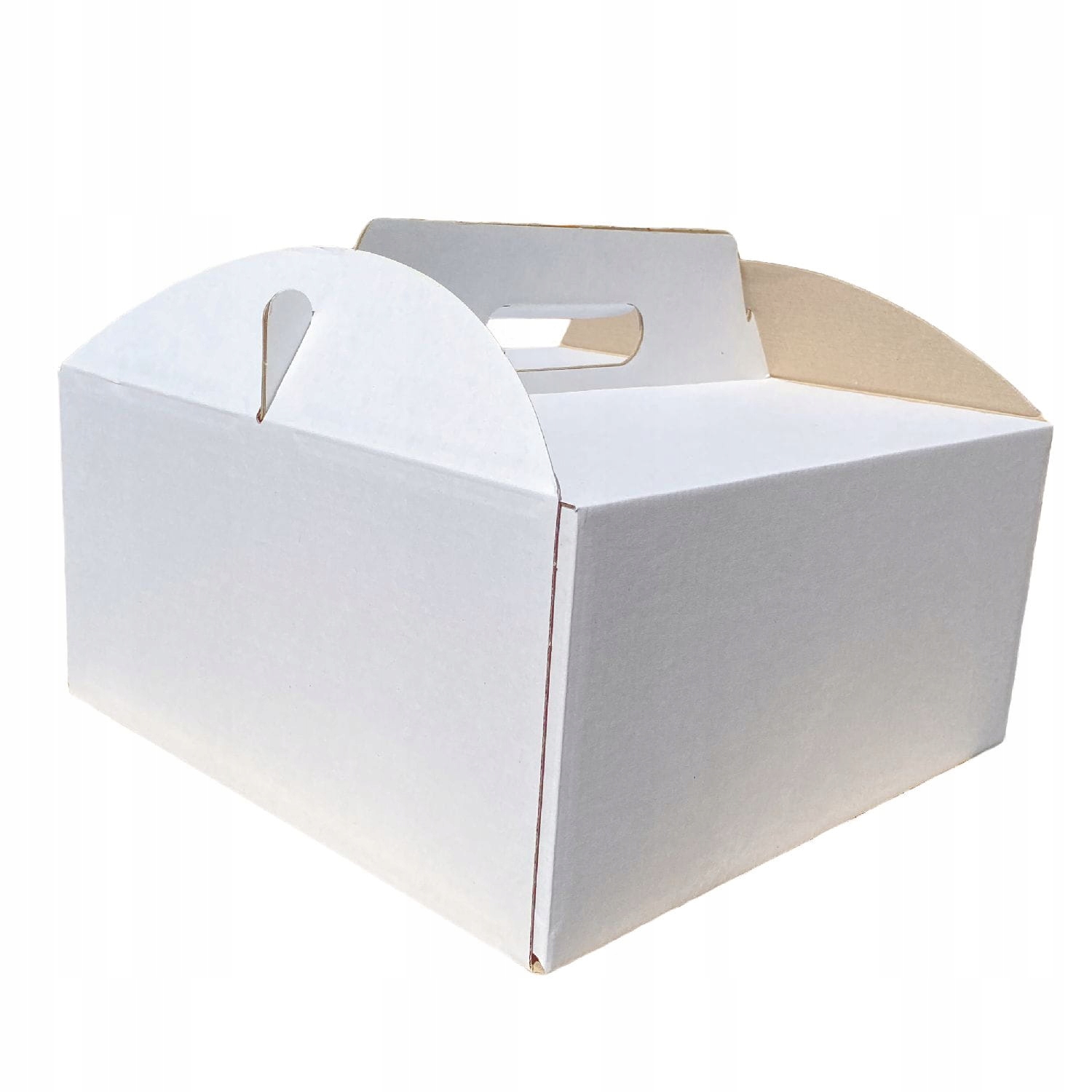 

Pudełko Na Tort Opakowanie 24,5x24,5x15cm 10 szt