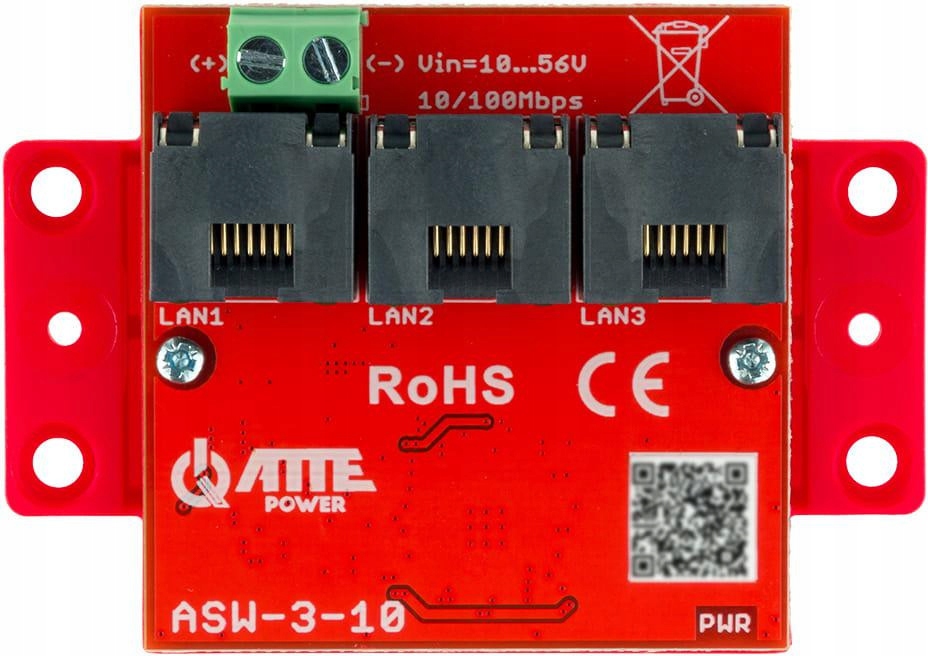 Switch Atte ASW-3-10