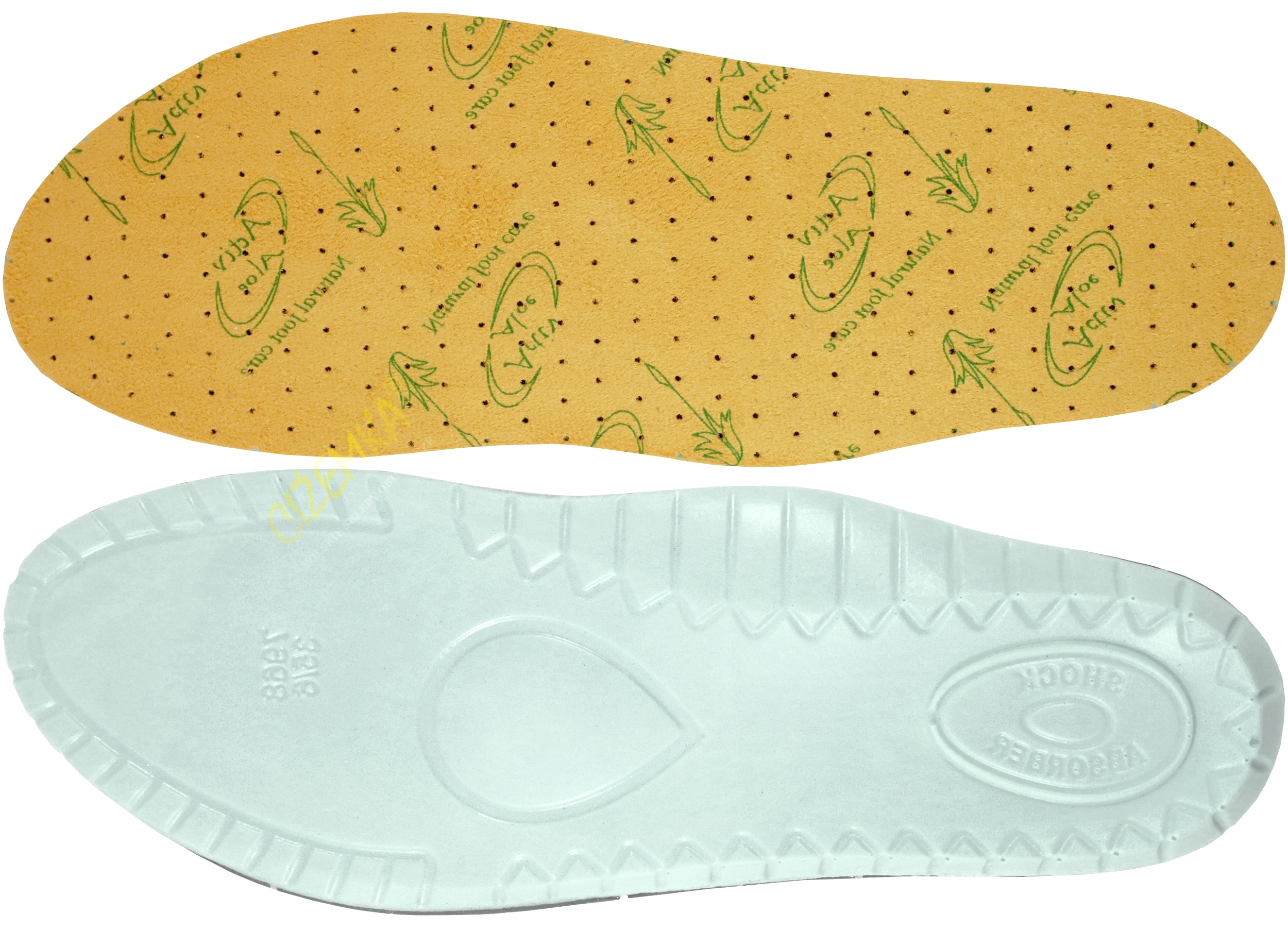 WKŁADKI ANTYBAKTERYJNE ZAPACHOWE ALOE VERA 35/36