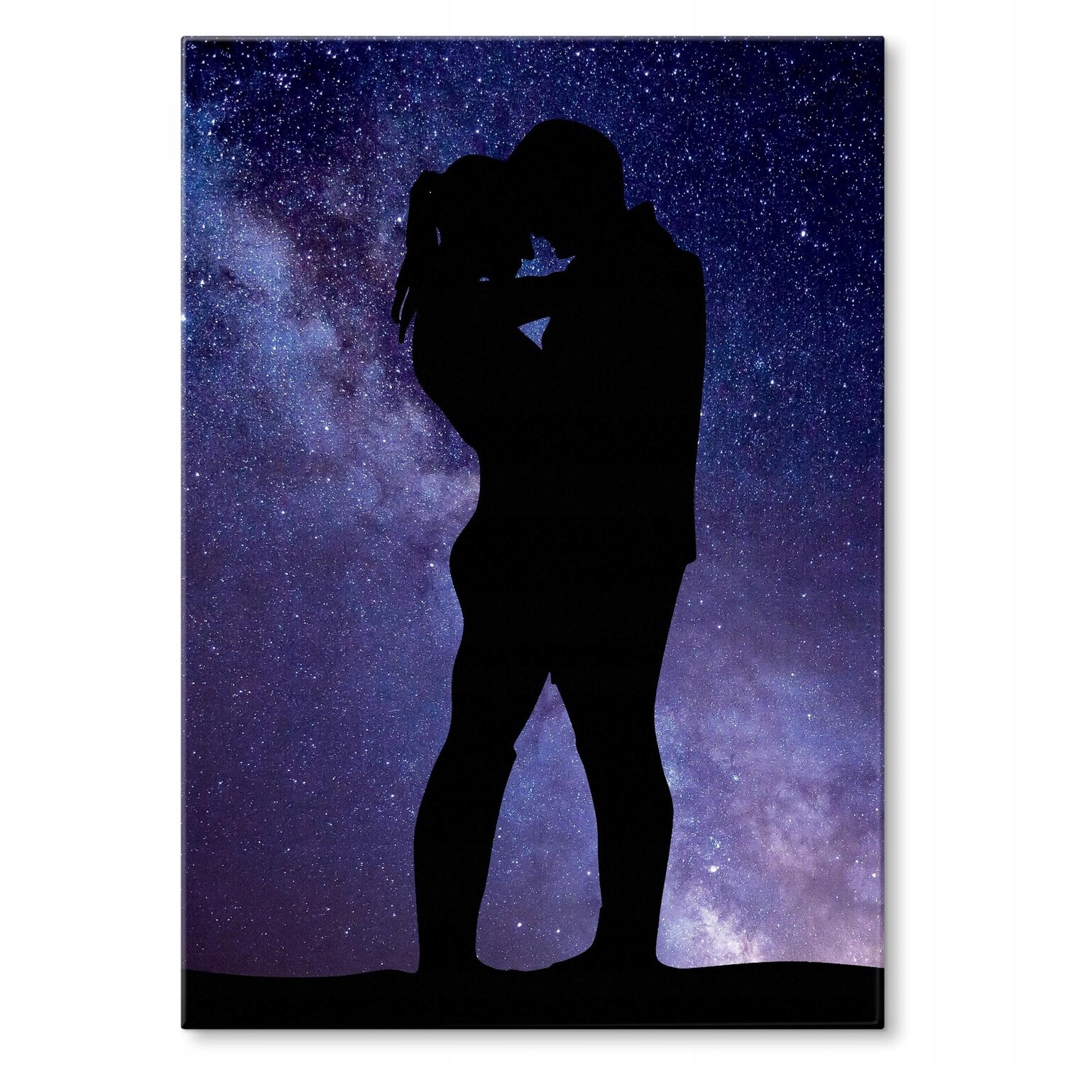 Kovový plakát Sky couple Dárek 22 x 31 cm