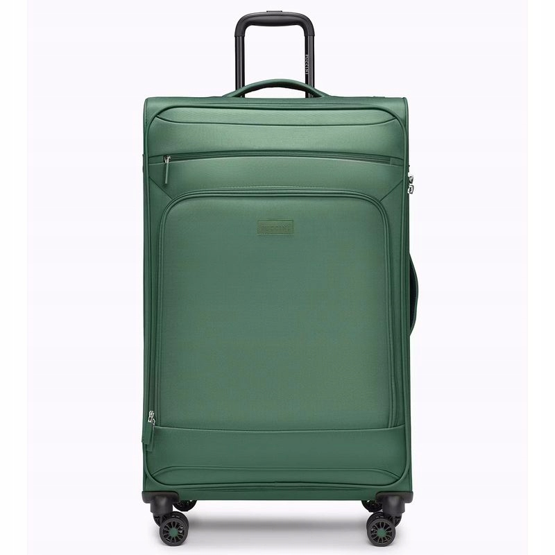 Walizka Puccini Średnia Miękka Kos EM50255B-5 Zielona