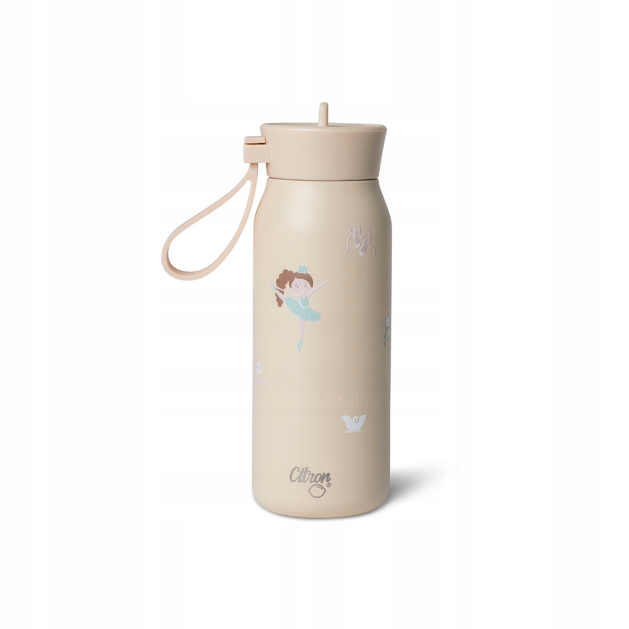 Citron: Butelka Termiczna ze Stali Nierdzewnej 250ml Ballerina