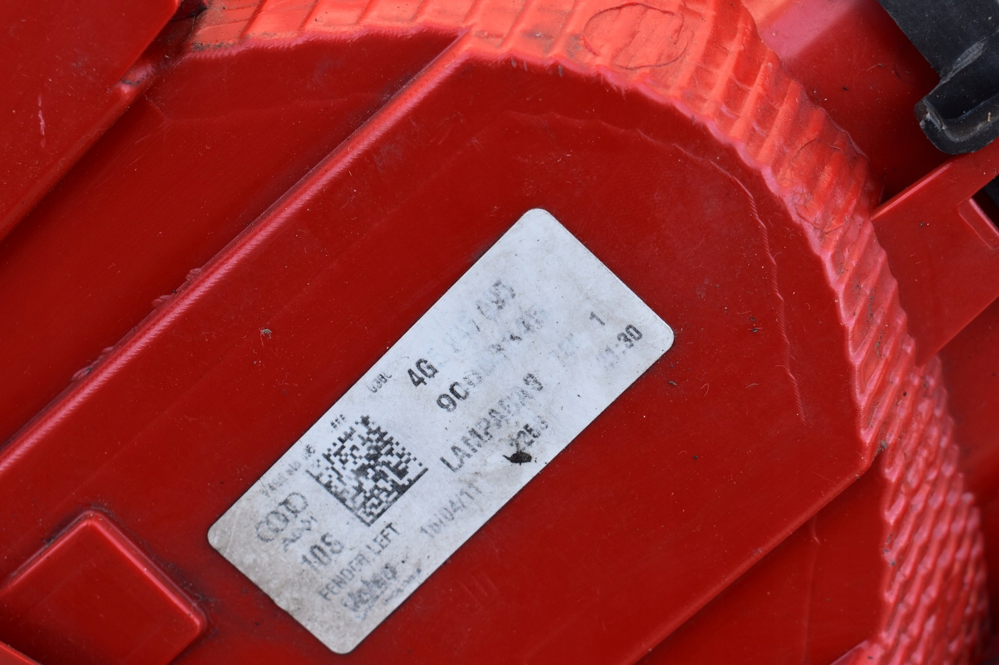 light left rear part AUDI A6 C7 4G sedan 4G5945095 EU