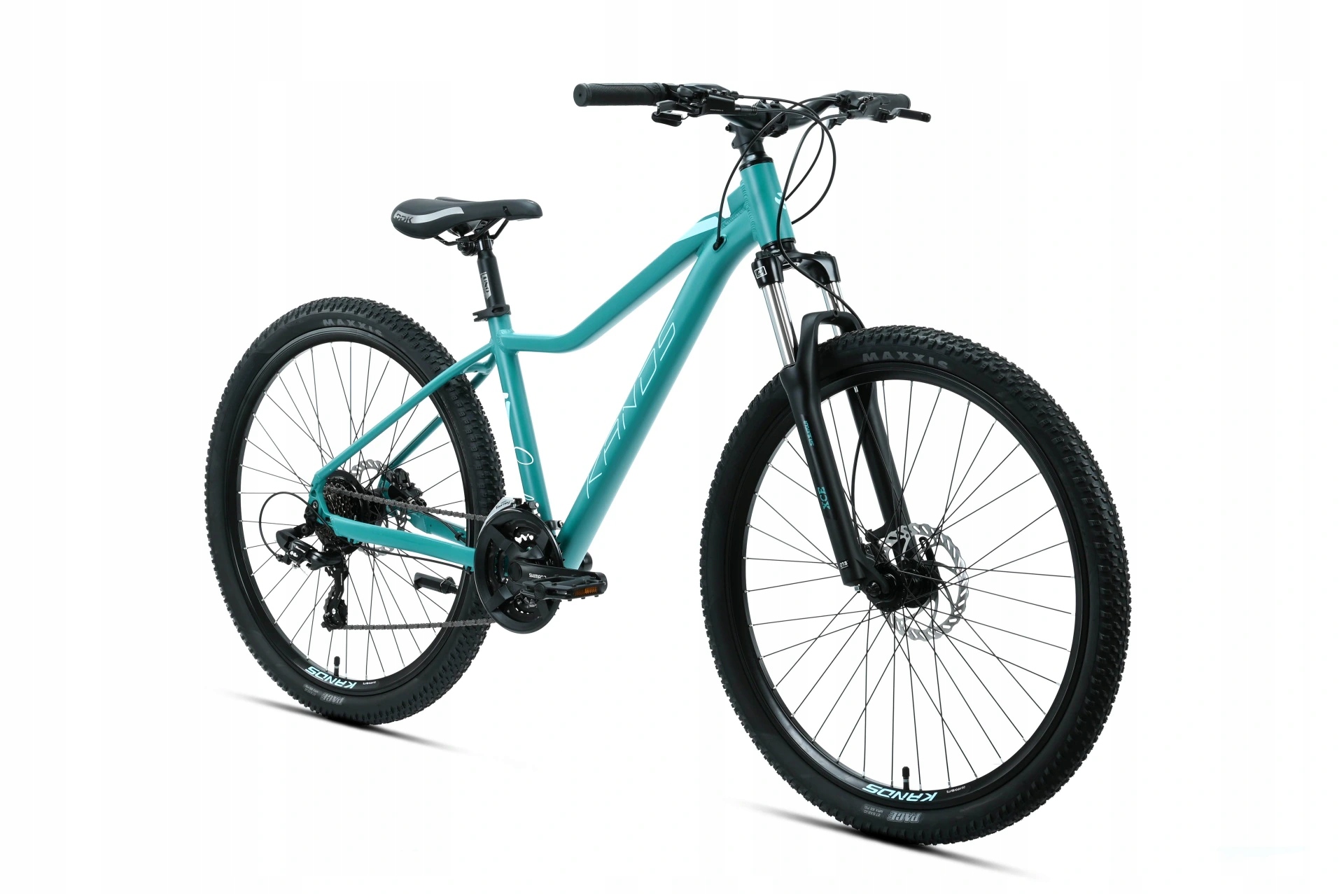 Rower górski młodzieżowy 27,5" Kands Saphire 3x7 Hydr turkusowy R16 2026