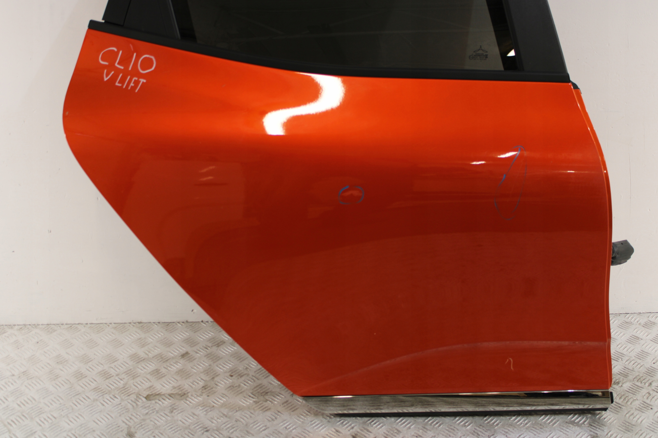 door right rear part right rear. complete RENAULT CLIO V 5 LIFT