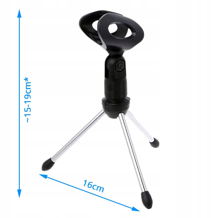 MINI STATYW STOŁOWY DO MIKROFONU UNIWERSALNY MS-8 Marka AFE