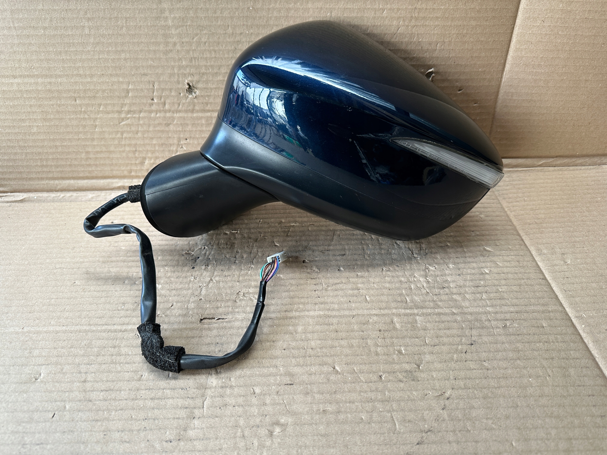 Lusterko Mazda CX5 2015-17 lewe 8 pin