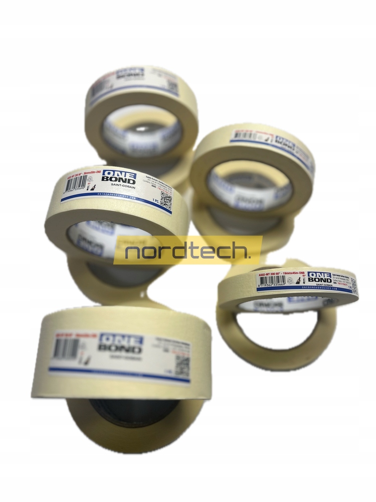 TAŚMA MASKUJĄCA ONE BOND NORTON - 19 x 45m // 50 sztuk Marka Norton