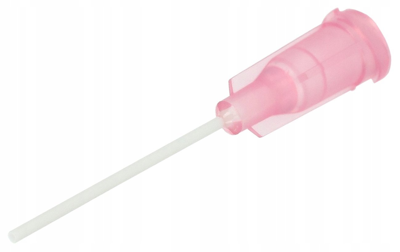 

Igła Dozownicza Plastikowa Płyny 20G 0,91mm 1''