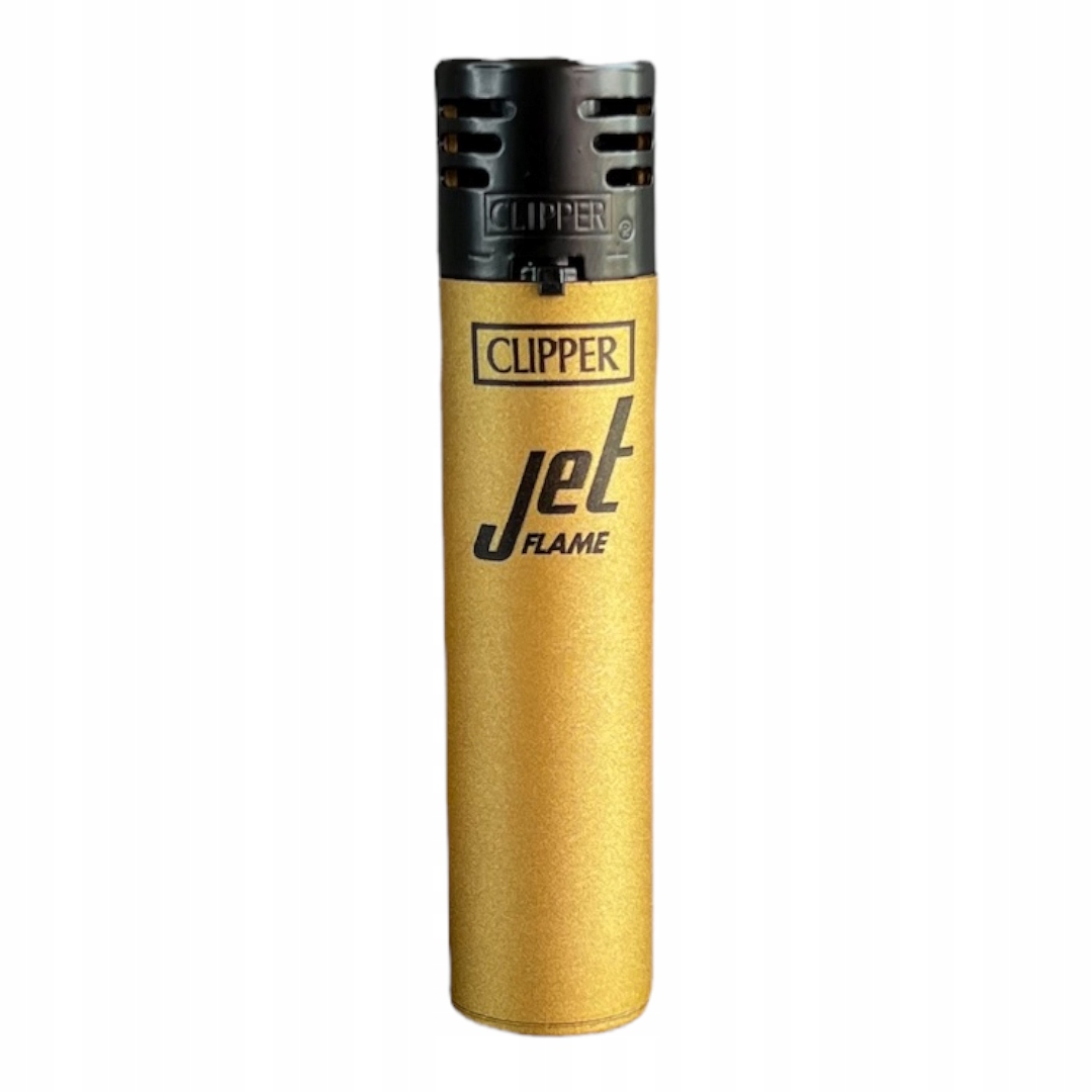 

Zapalniczka Clipper Jet Flame Black & Gold