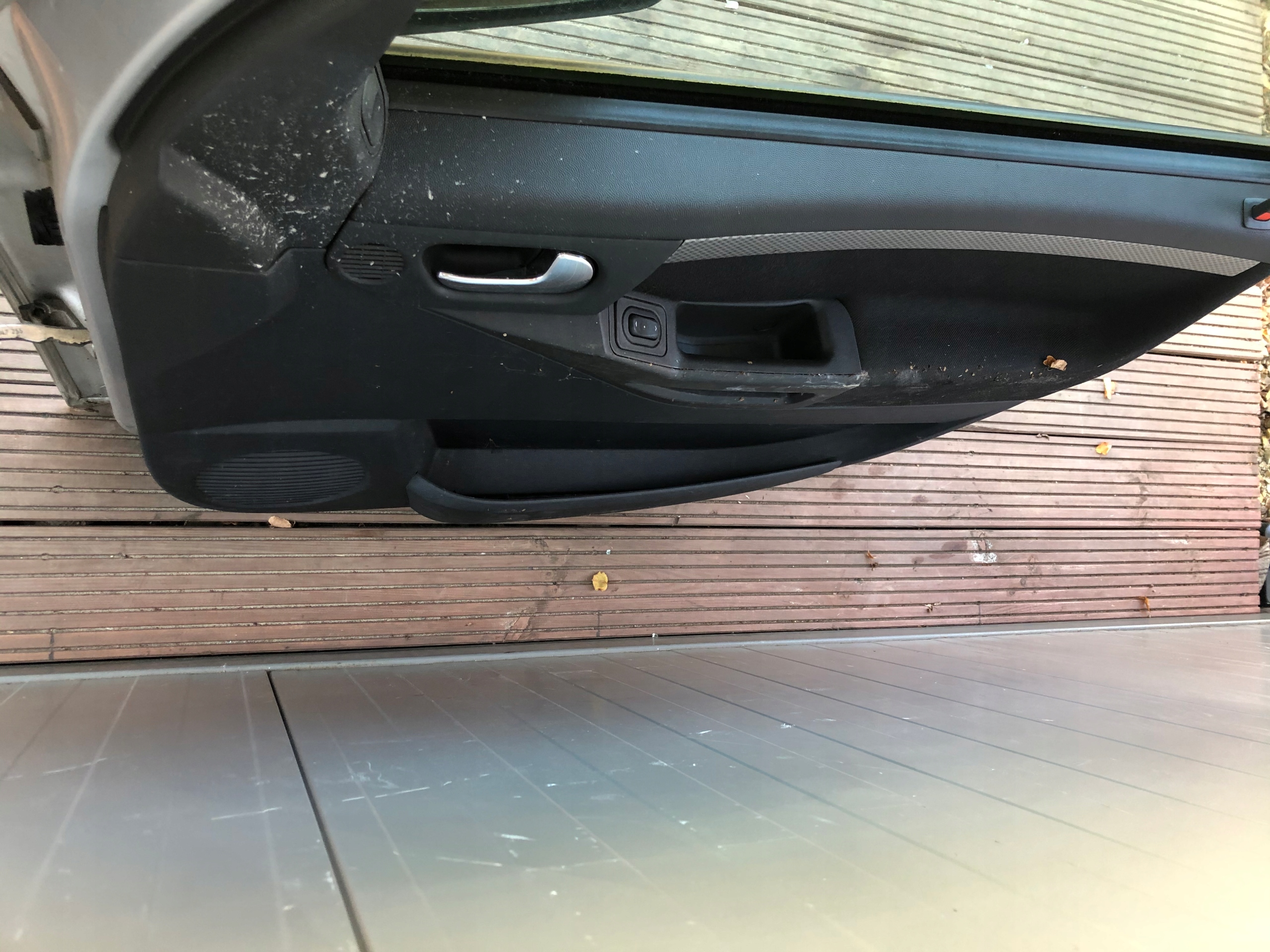 OPEL MERIVA A complete door right front Z157
