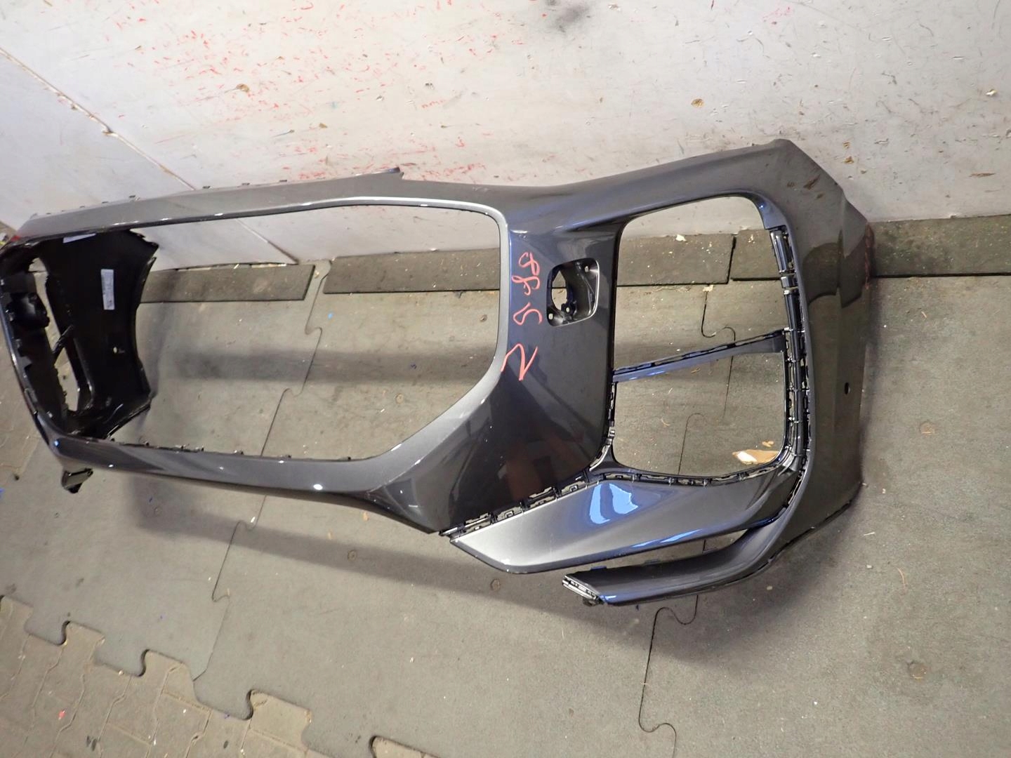 bumper front front AUDI Q3 III 2025- S-LINE 83H807437D