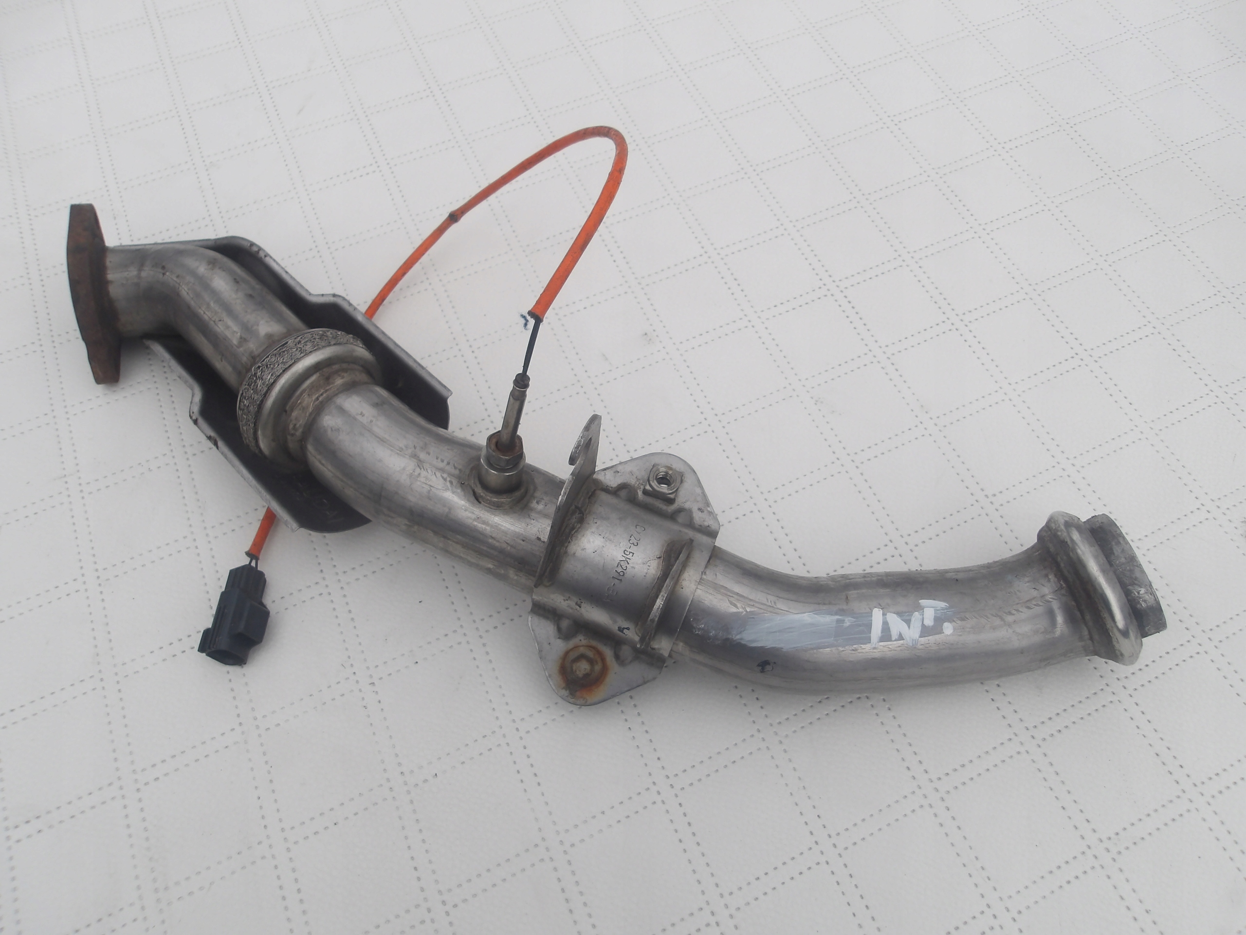 JAGUAR XF X250 08-15 3.0D pipe wiring header pipe sensor CX23-5K291-BA OE