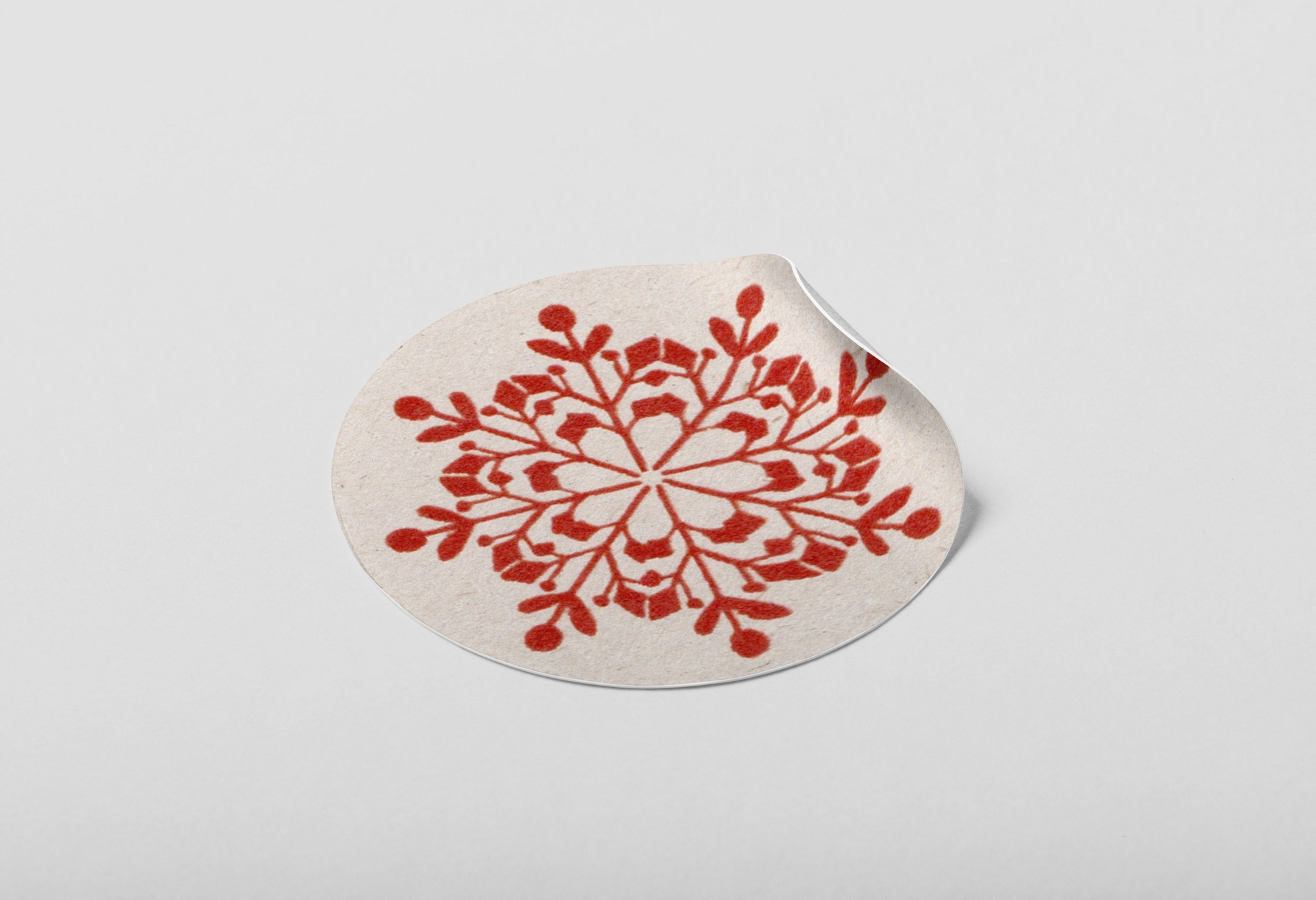 Naklejki Świąteczne 20 SZTUK Śnieżynki na Preznet