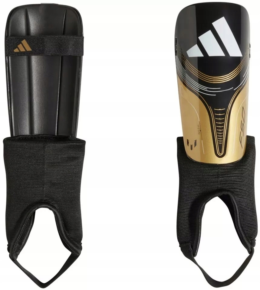 Adidas Messi Shin Guards Match Junior Ochraniacze Piłkarskie IW3922 M
