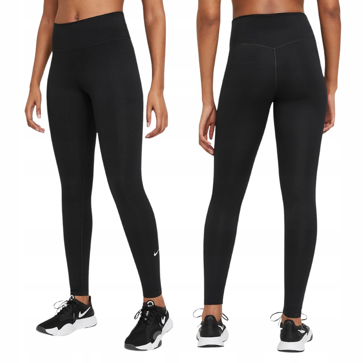 

Legginsy Damskie Getry Nike Treningowe Sport XL