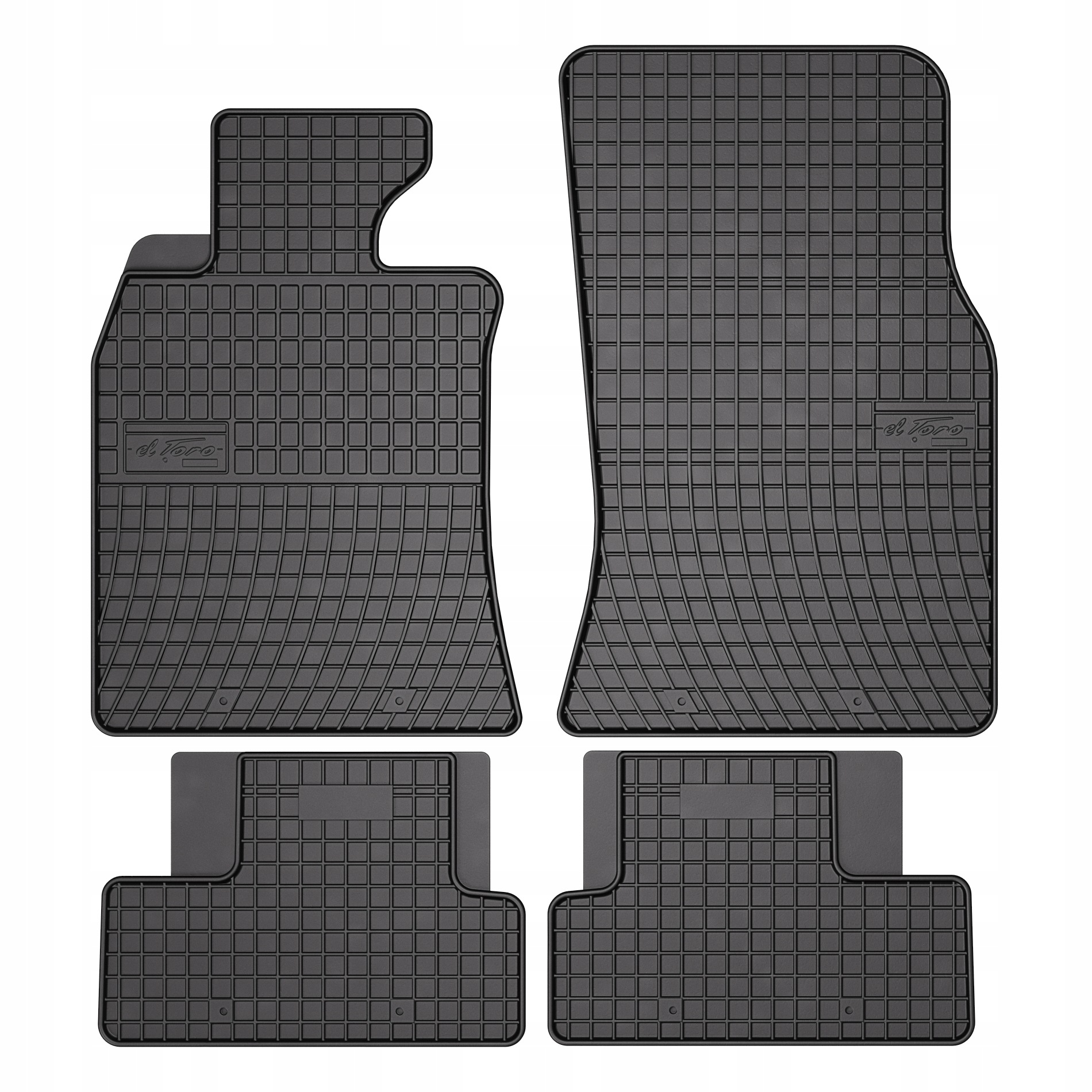 Dywaniki gumowe Frogum elToro do Mini Cooper II 2006-2014 komplet 4 szt.