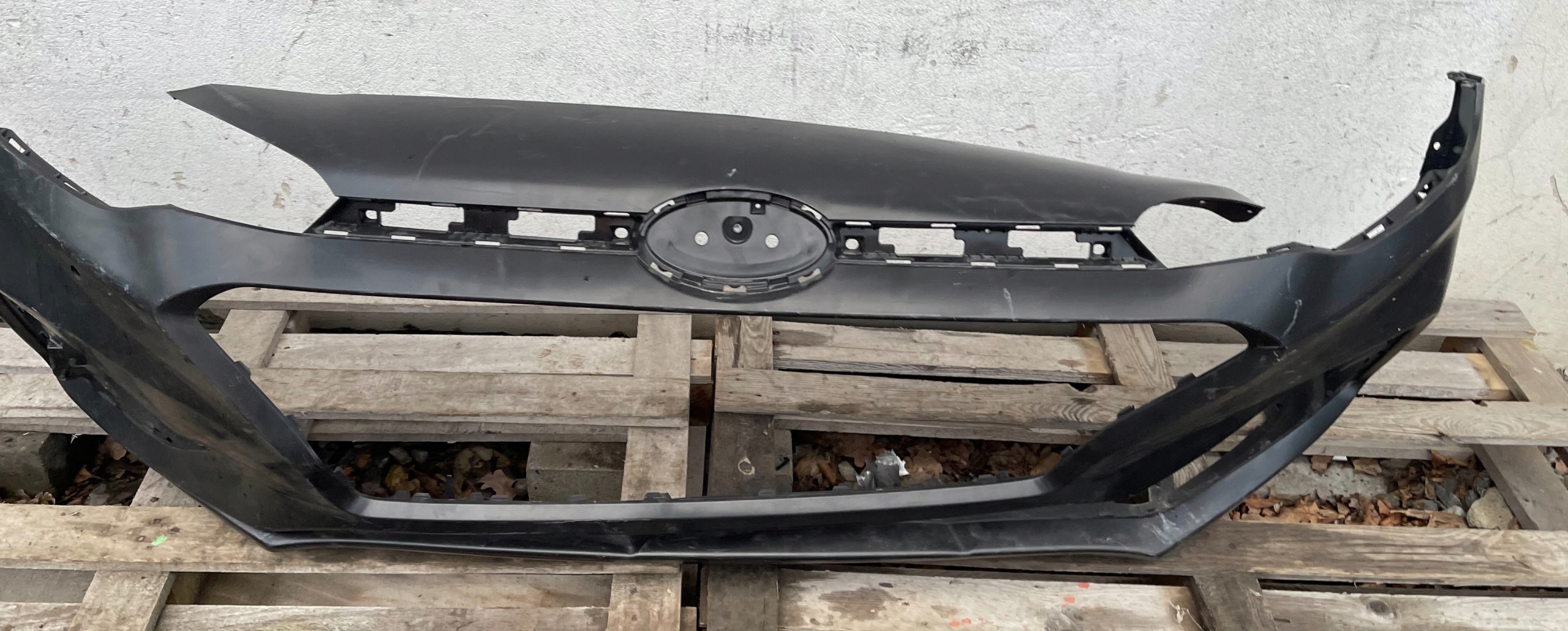 HYUNDAI I20 II GB 18- LIFT front bumper front 86511-C8AA0