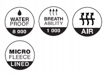 ELBRUS IVER KURTKA MĘSKA SOFTSHELL CZARNY KAPTUR M Model IVER