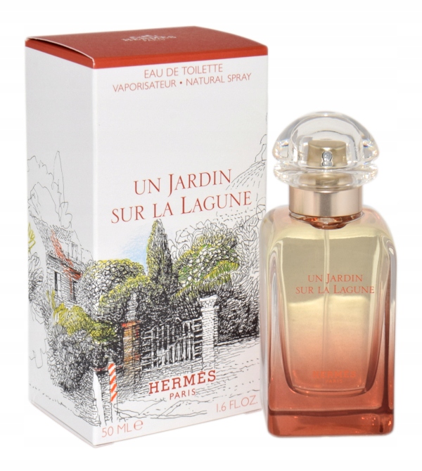 Hermès Un Jardin Sur La Lagune Edt 50 ml