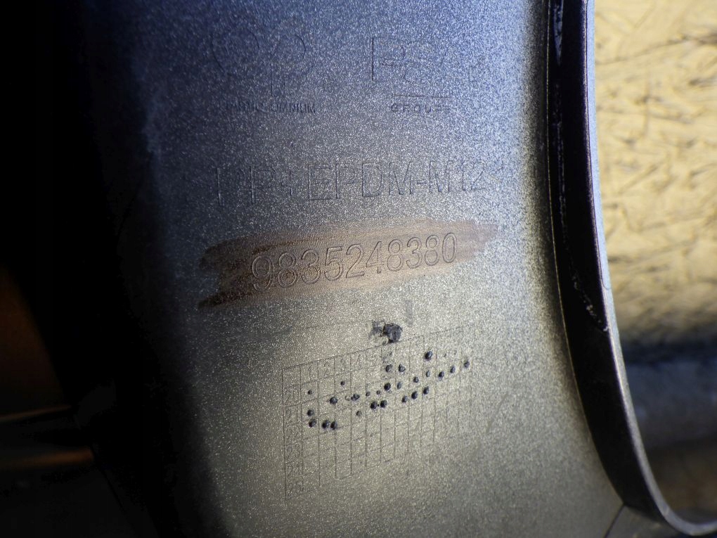 OPEL MOKKA 2 II B 20- bumper rear