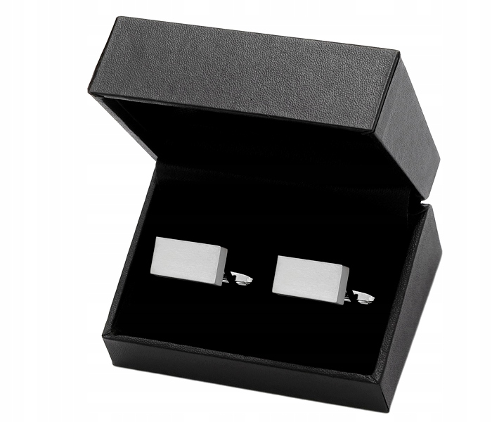 STALOWE Spinki do Mankietów Koszuli + PUDEŁKO d13 Kod producenta SCD13MM